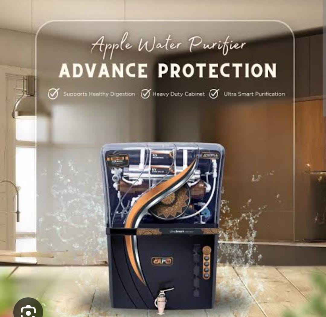 AQUA ALFA Black TRP WATER PURIFIER